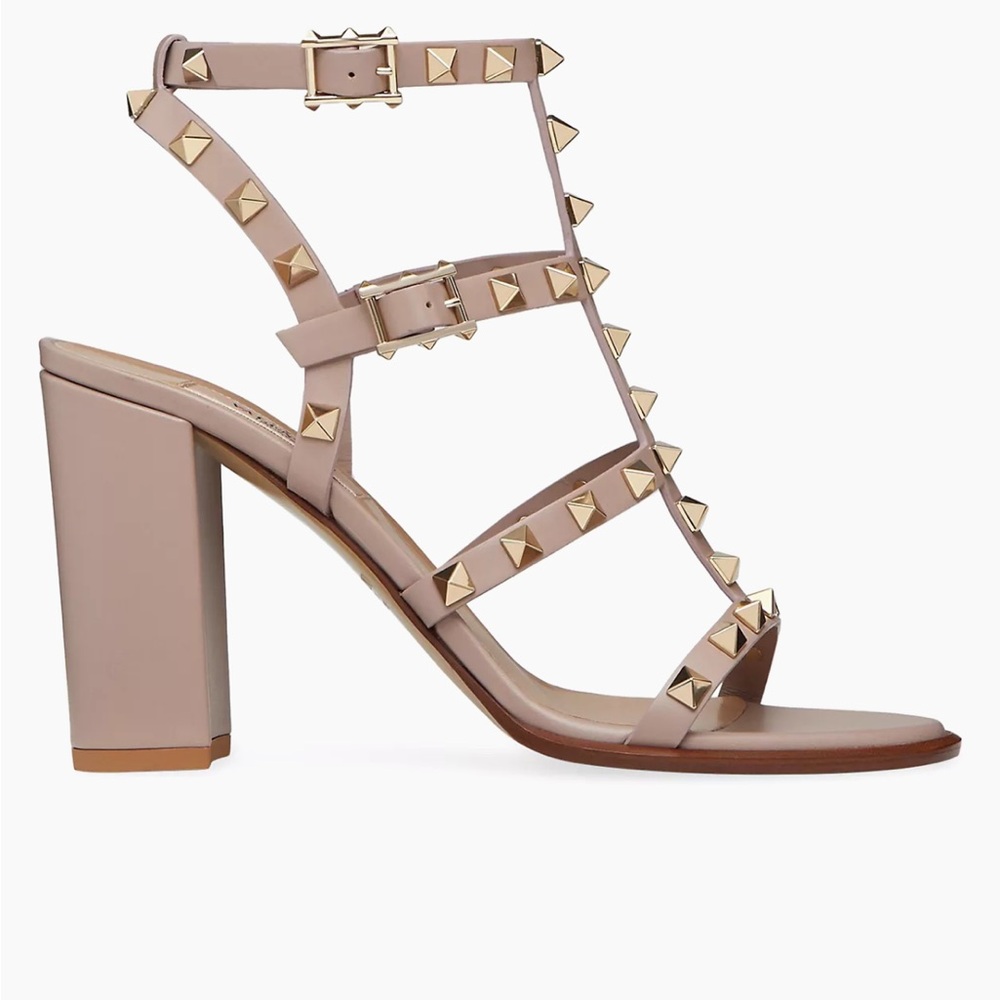 Valentino block heels